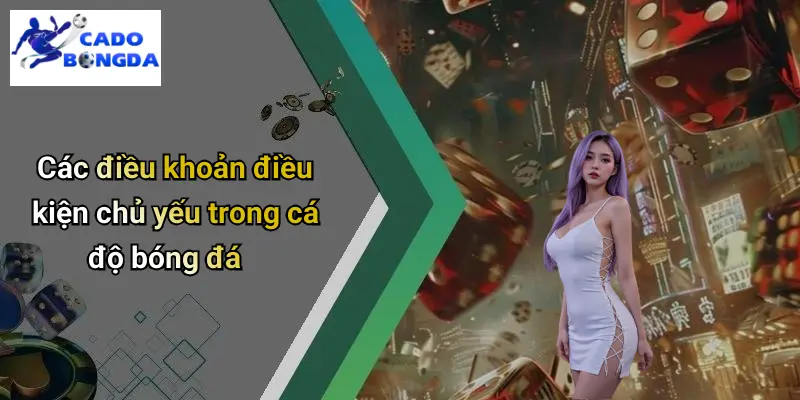 Điều Khoản Điều Kiện 2 Các điều khoản điều kiện chủ yếu trong cá độ bóng đá