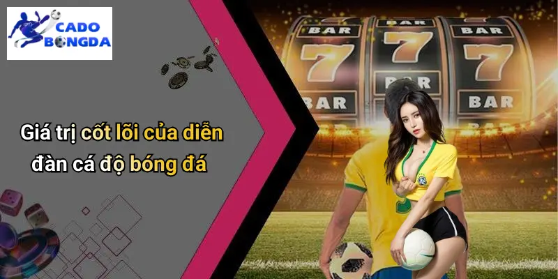 Giới Thiệu 1 Giá trị cốt lõi của diễn đàn cá độ bóng đá