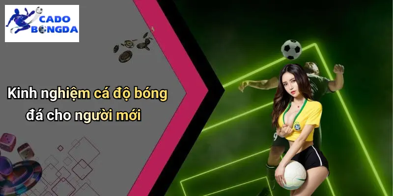 Kinh nghiệm cá độ bóng đá cho người mới