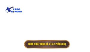 thumb - Chiến thuật bóng đá 4-1-4-1 phòng ngự