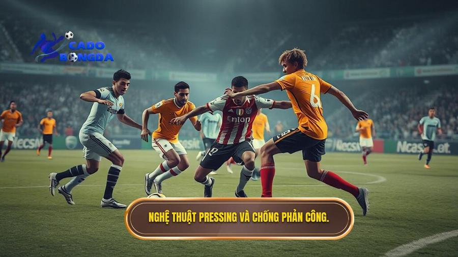 Chiến thuật Mikel Arteta: Đỉnh Cao Phục Hưng Và Tư Duy Bóng Đá Hiện Đại 3 Nghệ Thuật Pressing Và Chống Phản Công