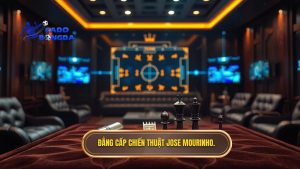 Chiến thuật Jose Mourinho: Đỉnh Cao Của Tư Duy Thực Dụng Và Nghệ Thuật Chiến Thắng