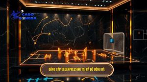 Chiến thuật Gegenpressing: Đỉnh cao của nghệ thuật phản công tổng lực