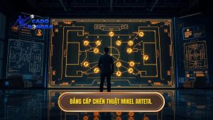 Chiến thuật Mikel Arteta: Đỉnh Cao Phục Hưng Và Tư Duy Bóng Đá Hiện Đại