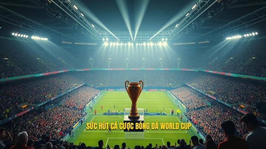 Cá Cược Bóng Đá World Cup: Cẩm Nang Toàn Diện Từ Chuyên Gia 1 1. Sức hút cá cược bóng đá World Cup