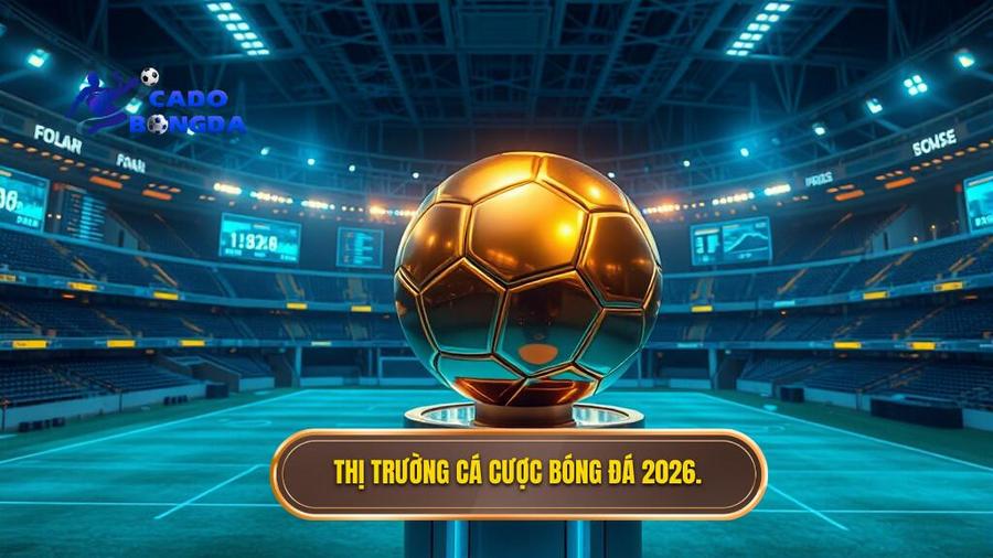 Top nhà cái cá cược bóng đá uy tín 2026: Đánh giá chi tiết và xu hướng thị trường 1 1. Thị trường cá cược bóng đá 2026.