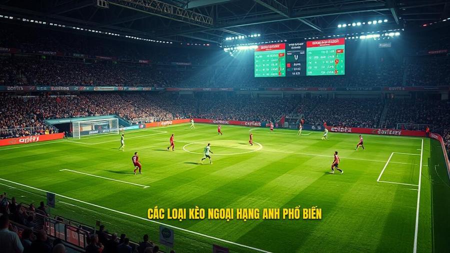 Review kèo cá cược Ngoại hạng Anh: Cẩm nang toàn tập cho dân chơi hệ bóng 2 2. Các loại kèo Ngoại hạng Anh phổ biến