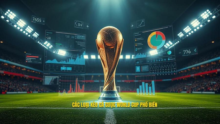 Cá Cược Bóng Đá World Cup: Cẩm Nang Toàn Diện Từ Chuyên Gia 2 2. Các loại kèo cá cược World Cup phổ biến