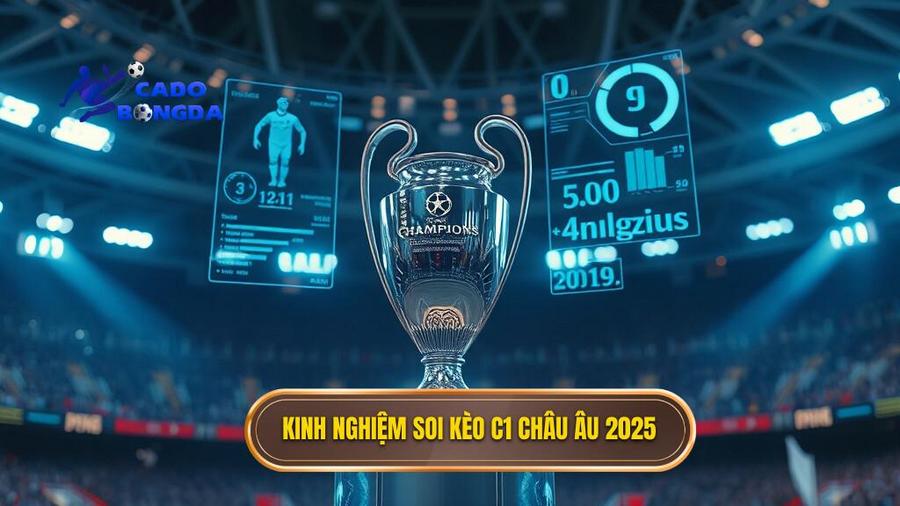 Những yếu tố then chốt khi soi kèo các trận đấu cúp C1 châu Âu 2025