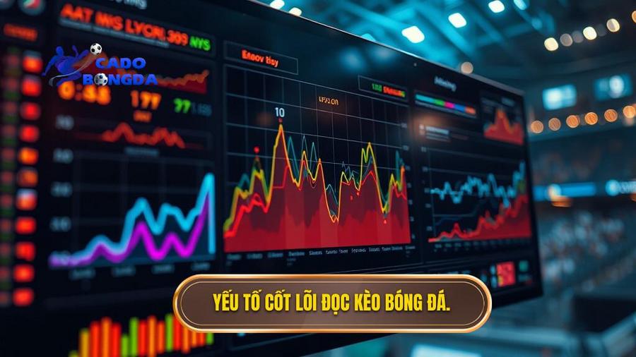 Cách đọc kèo bóng đá theo thời gian thực: Cẩm nang toàn tập cho bet thủ 2 Các yếu tố cốt lõi trong cách đọc kèo bóng đá theo thời gian thực