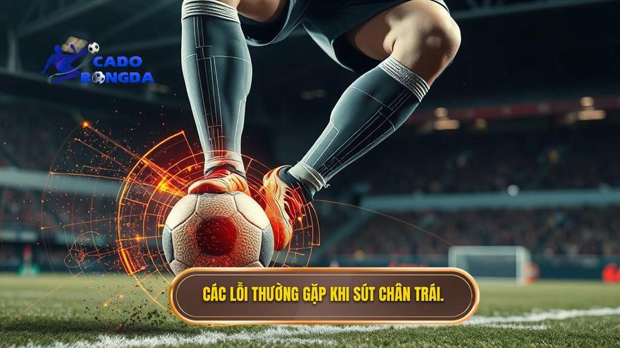 Kỹ thuật sút bóng bằng lòng bàn chân trái: Cẩm nang toàn diện cho cầu thủ kèo trái 3 Phân tích đa chiều: Những lỗi thường gặp khi sút bằng chân trái