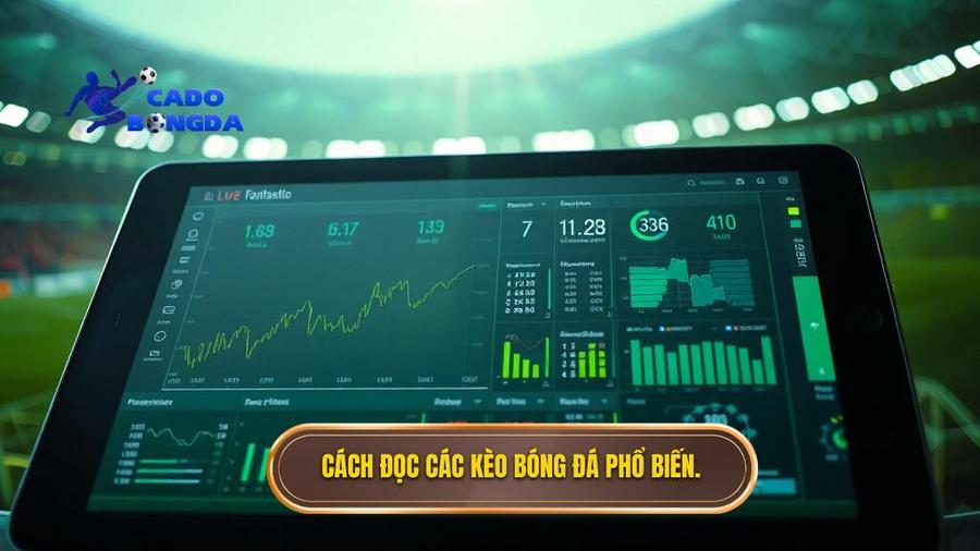 Cách đọc kèo bóng đá theo thời gian thực: Cẩm nang toàn tập cho bet thủ 3 Hướng dẫn chi tiết cách đọc các loại kèo phổ biến khi đang đá