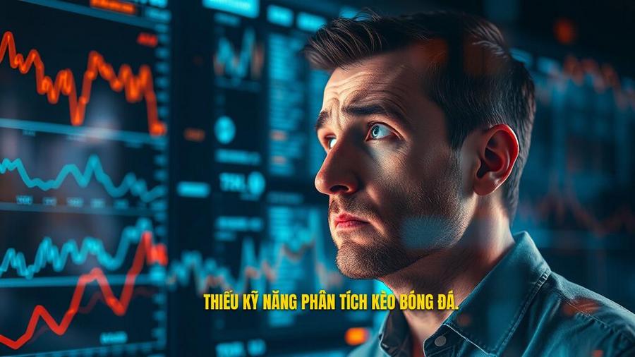 3. Thiếu kỹ năng phân tích kèo bóng đá.