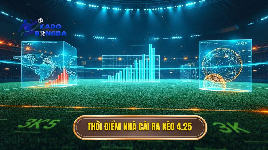 Kèo tài xỉu 4.25 là gì? Kinh nghiệm đánh kèo 4 1/4 bất bại 3 Phân tích đa chiều: Khi nào nhà cái ra kèo tài xỉu 4.25?