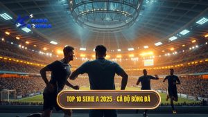 Top 10 đội bóng mạnh nhất Serie A 2025: Nhận định chuyên gia