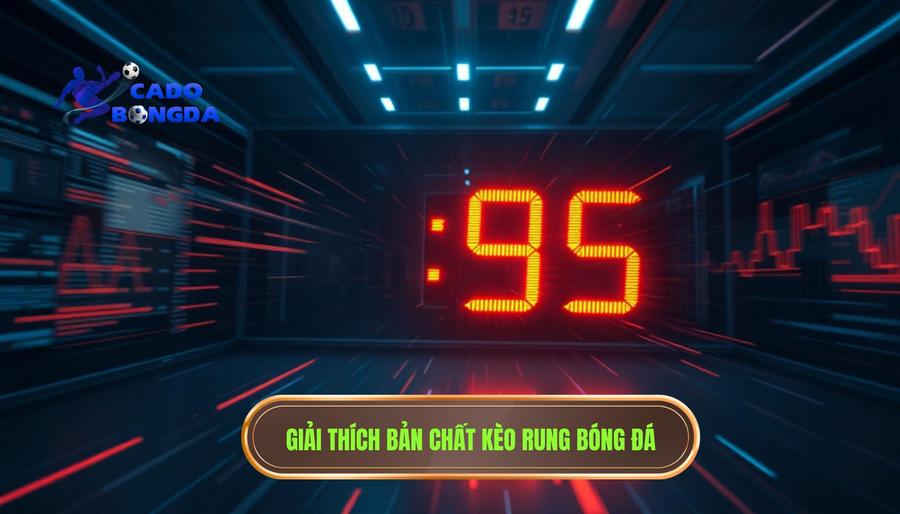 Kèo Rung Mạnh Theo Từng Phút: Nghệ Thuật Đọc Trận Đấu Và Chốt Lời Đỉnh Cao 1 Hiểu đúng về bản chất của kèo rung mạnh theo từng phút