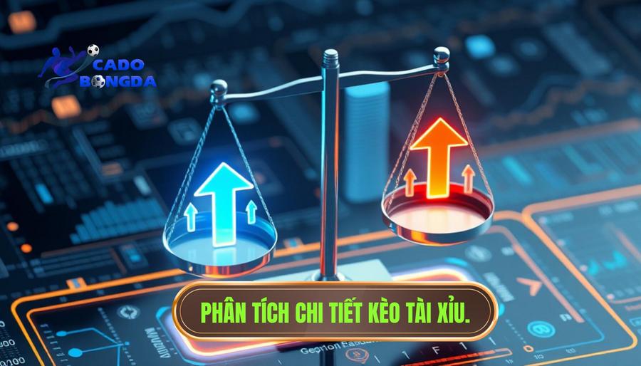 Kèo tài xỉu bắt đầu nóng: Phân tích chuyên sâu và chiến thuật bất bại tại highvistagold.com 2 Phân tích đa chiều về kèo tài xỉu (Over/Under)