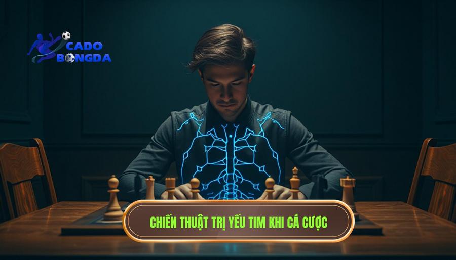 Chiến thuật trị "yếu tim" cho anh em cá cược