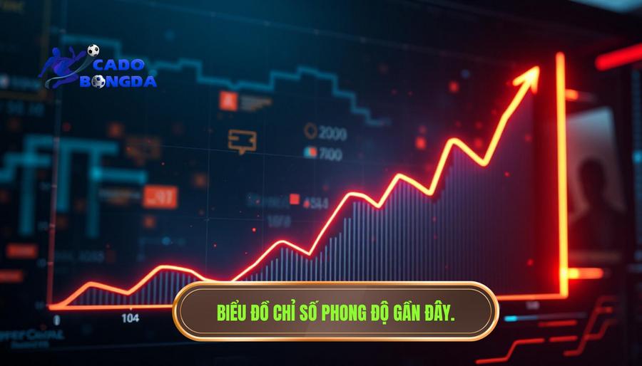Những chỉ số quan trọng khi soi kèo: Chìa khóa vàng để chiến thắng nhà cái 1 1. Biểu đồ chỉ số phong độ gần đây.